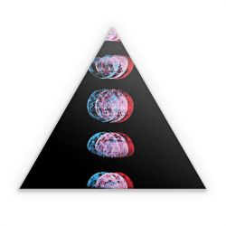 Sticker triangle