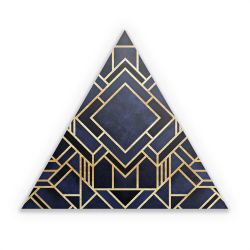 Sticker triangle