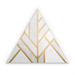 Sticker triangle