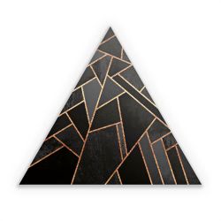 Sticker triangle