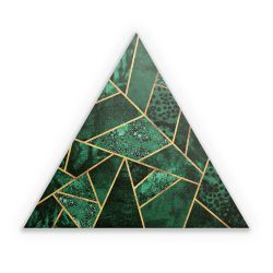 Sticker triangle