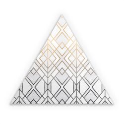 Sticker triangle