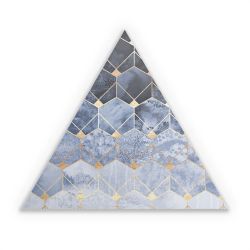 Sticker triangle