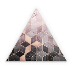 Sticker triangle