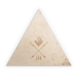 Sticker triangle