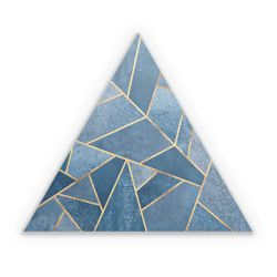 Sticker triangle