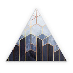 Sticker triangle