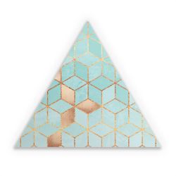 Sticker triangle