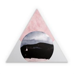 Sticker triangle