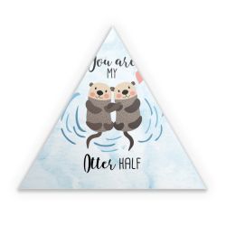 Sticker triangle