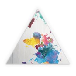 Sticker triangle