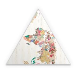 Sticker triangle