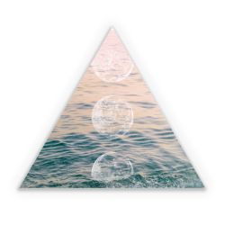 Sticker triangle