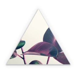 Sticker triangle