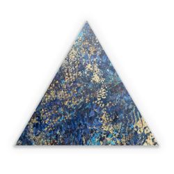 Sticker triangle