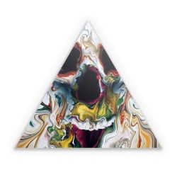 Sticker triangle