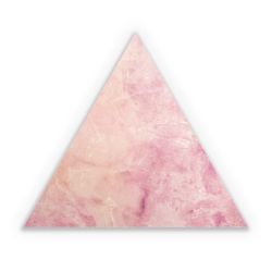 Sticker triangle