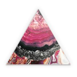 Sticker triangle