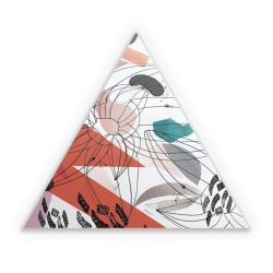 Sticker triangle