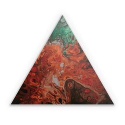 Sticker triangle