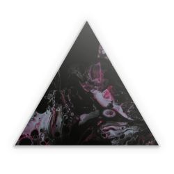 Sticker triangle