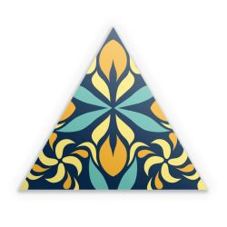 Sticker triangle