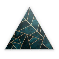 Sticker triangle