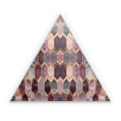 Sticker triangle