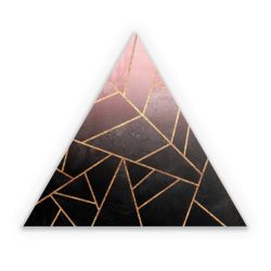 Sticker triangle