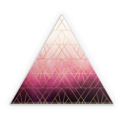 Sticker triangle