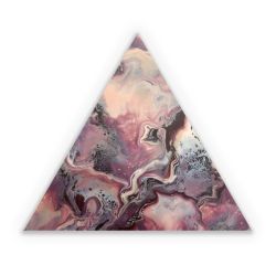 Sticker triangle