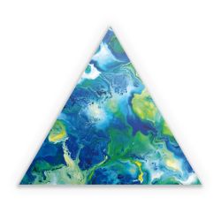 Sticker triangle