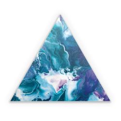 Sticker triangle