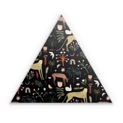 Sticker triangle