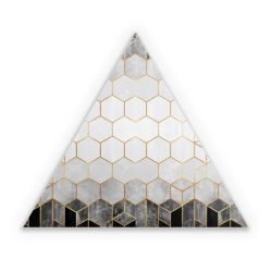 Sticker triangle