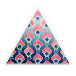 Sticker triangle