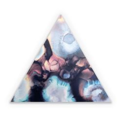 Sticker triangle