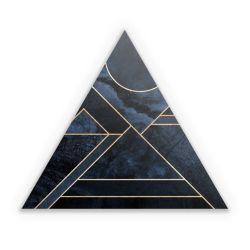 Sticker triangle