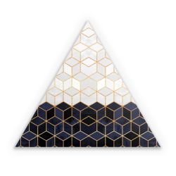 Sticker triangle