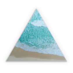 Sticker triangle