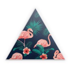 Sticker triangle