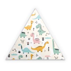 Sticker triangle