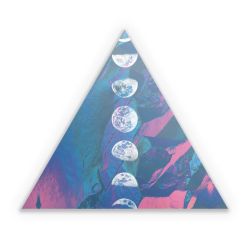 Sticker triangle