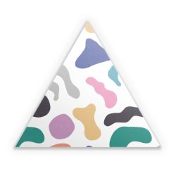 Sticker triangle