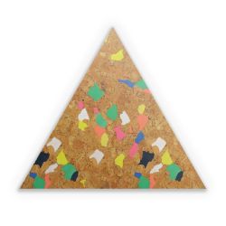 Sticker triangle