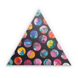 Sticker triangle