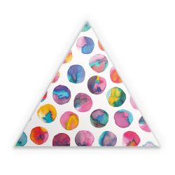 Sticker triangle