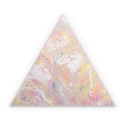 Sticker triangle