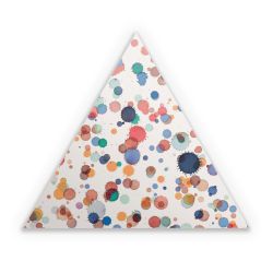 Sticker triangle