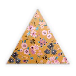 Sticker triangle